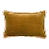 CUSHION COVER ARA UNI BRONZE